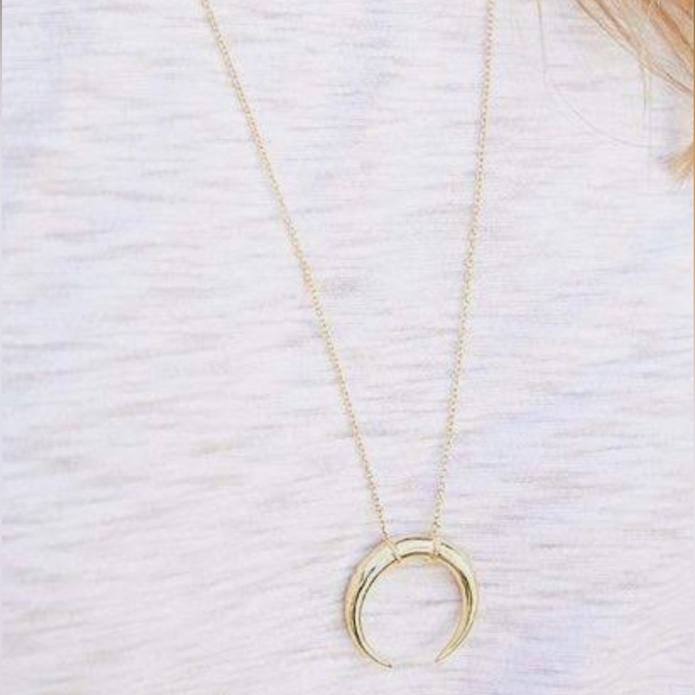 Gorjana Horn Long Necklace
